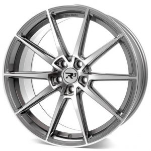 R3 Wheels R3H03 anthracite polished