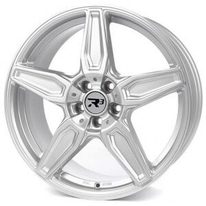 R3 Wheels R3H08 silver
