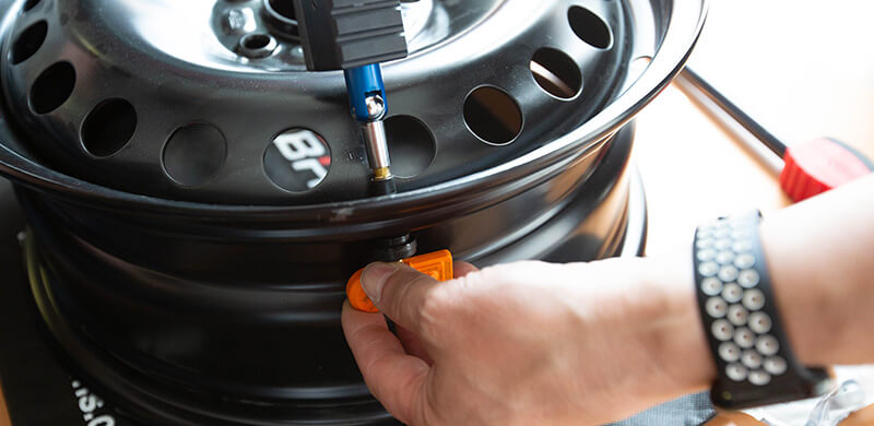 Montage eines RDKS-Sensors