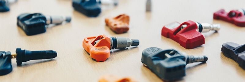 verschiedene RDKS-Sensoren