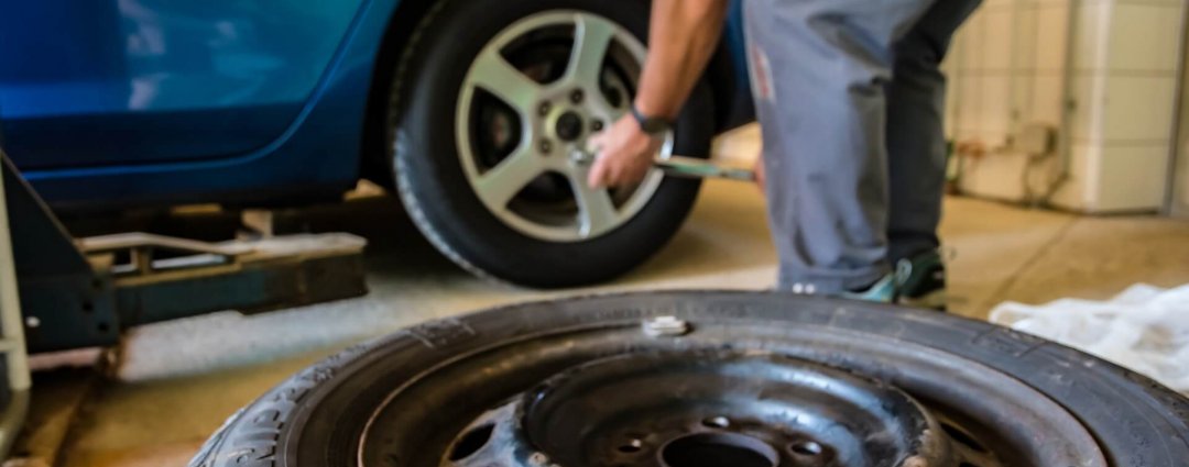 Radwechsel vor Ostern