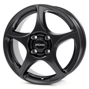 Ronal R53 mattschwarz