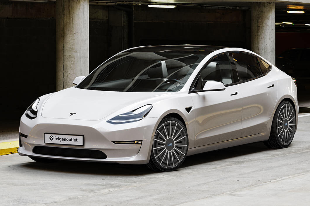 Winterräder für Tesla Model 3 OZ Superturismo AERO-E