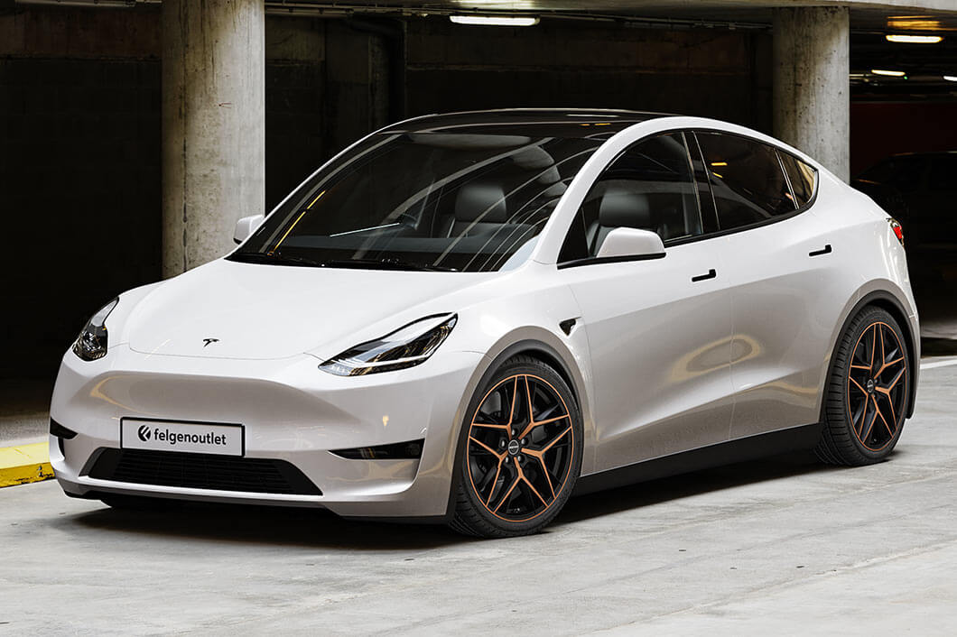 Winterräder für Tesla Model Y Tesla Model Y GMP Lunica