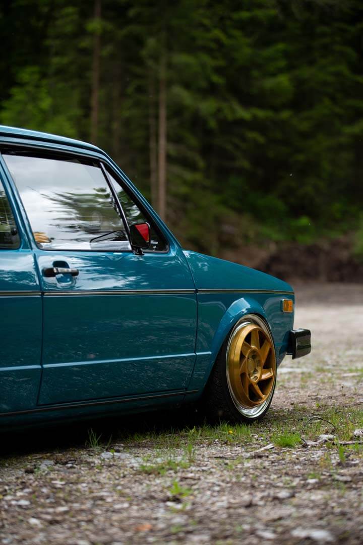 VW Golf MKI am Wörthersee 2019