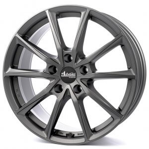 Advanti Racing Centurio matt gunmetal