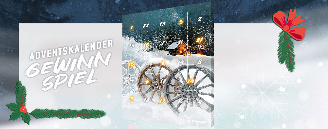 Adventskalender Gewinnspiel