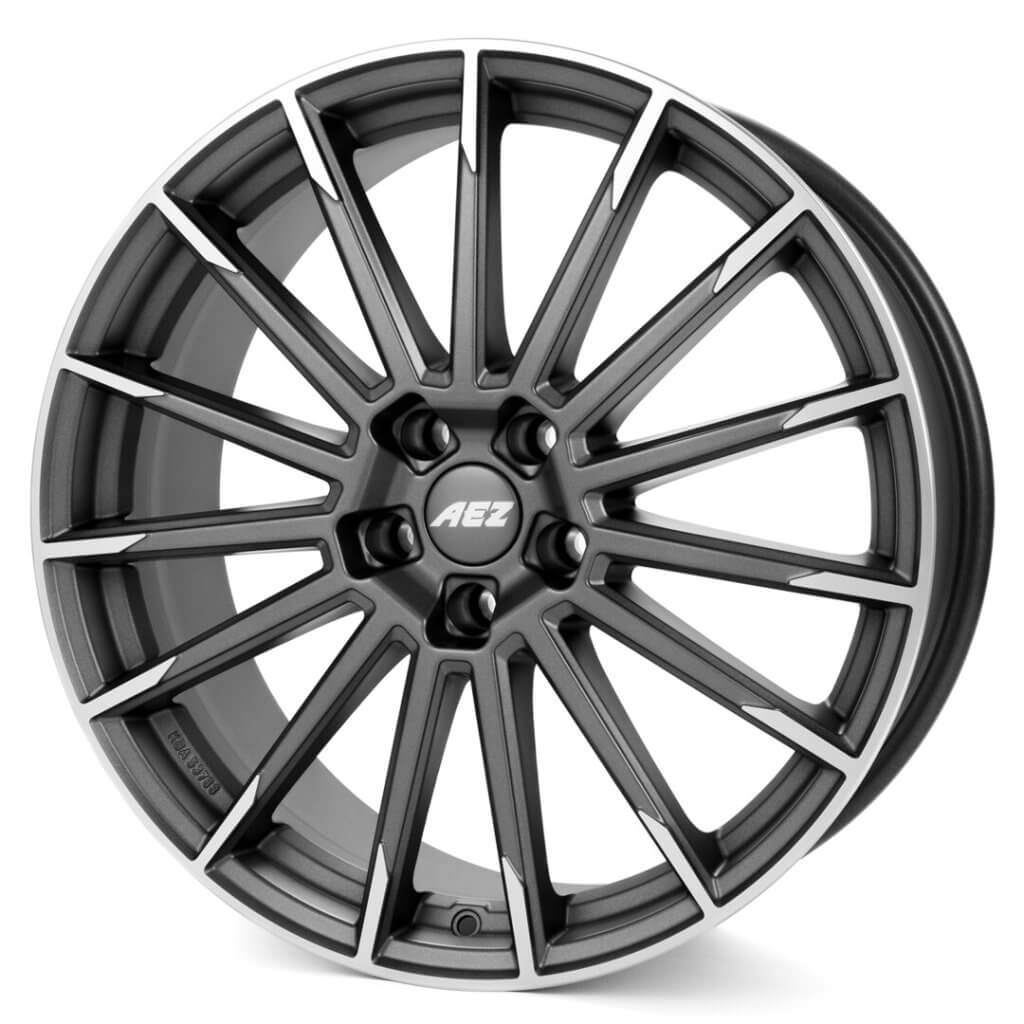 AEZ Atlanta graphite matt/polished