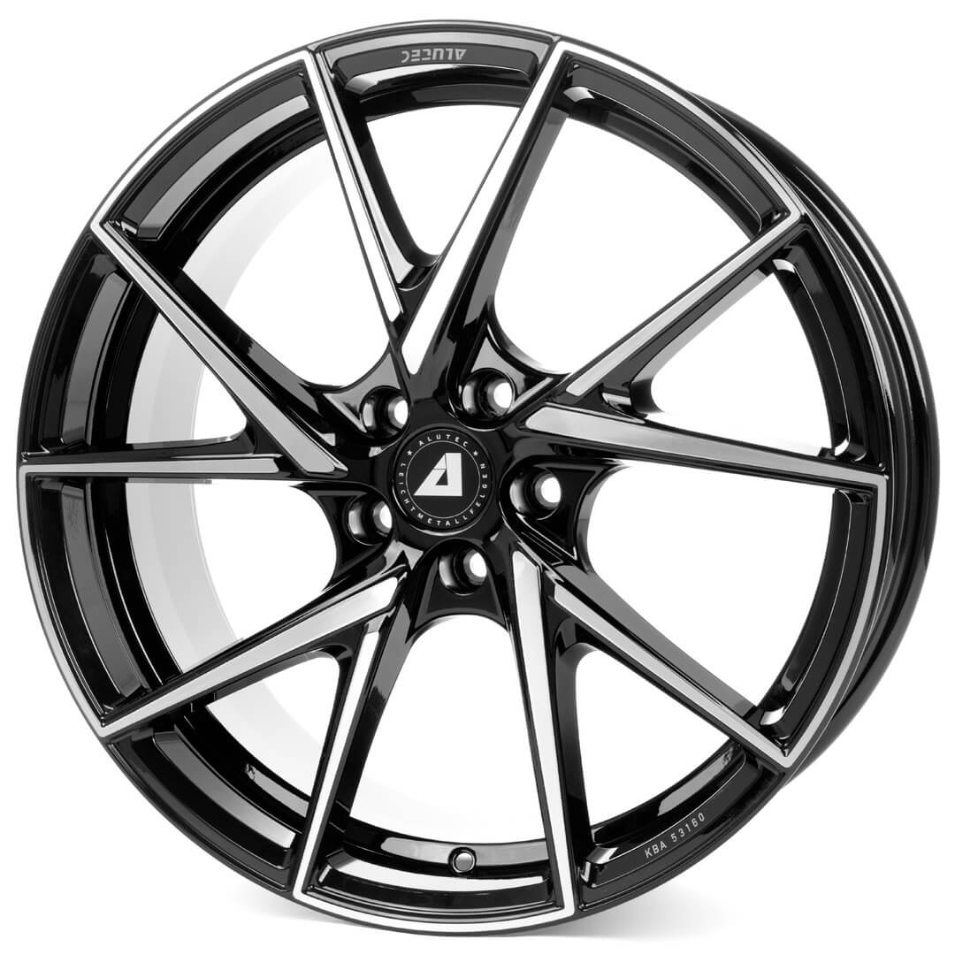 Alutec ADX.01 diamant-schwarz frontpoliert
