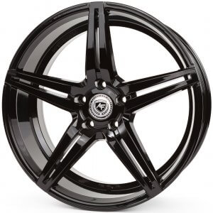 artFORM AF301 black painted