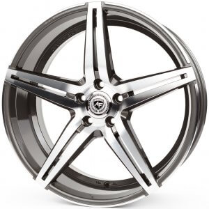 artFORM AF301 gunmetal polished