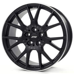ATS Crosslight racing-schwarz hornpoliert