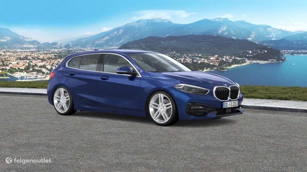 Autec Kitano brillantsilber BMW 1er Schrägheck