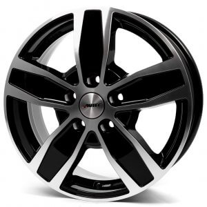 Autec Quantro 5- Loch schwarz poliert