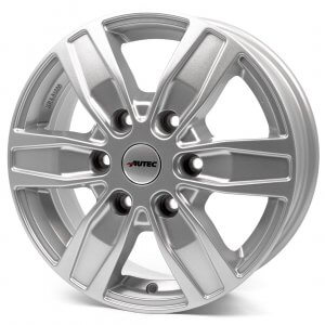 Autec Quantro 6-Loch brillantsilber