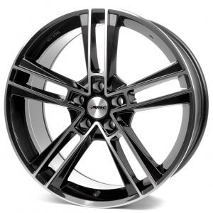 Autec Rias schwarz metallic poliert