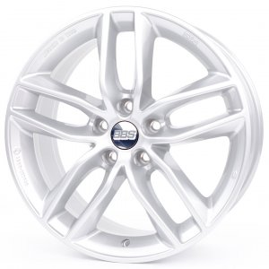 BBS SX brillantsilber