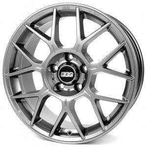 BBS XR platinum silber