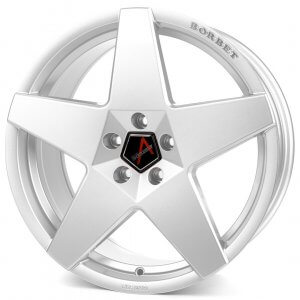 Borbet A brilliant silver