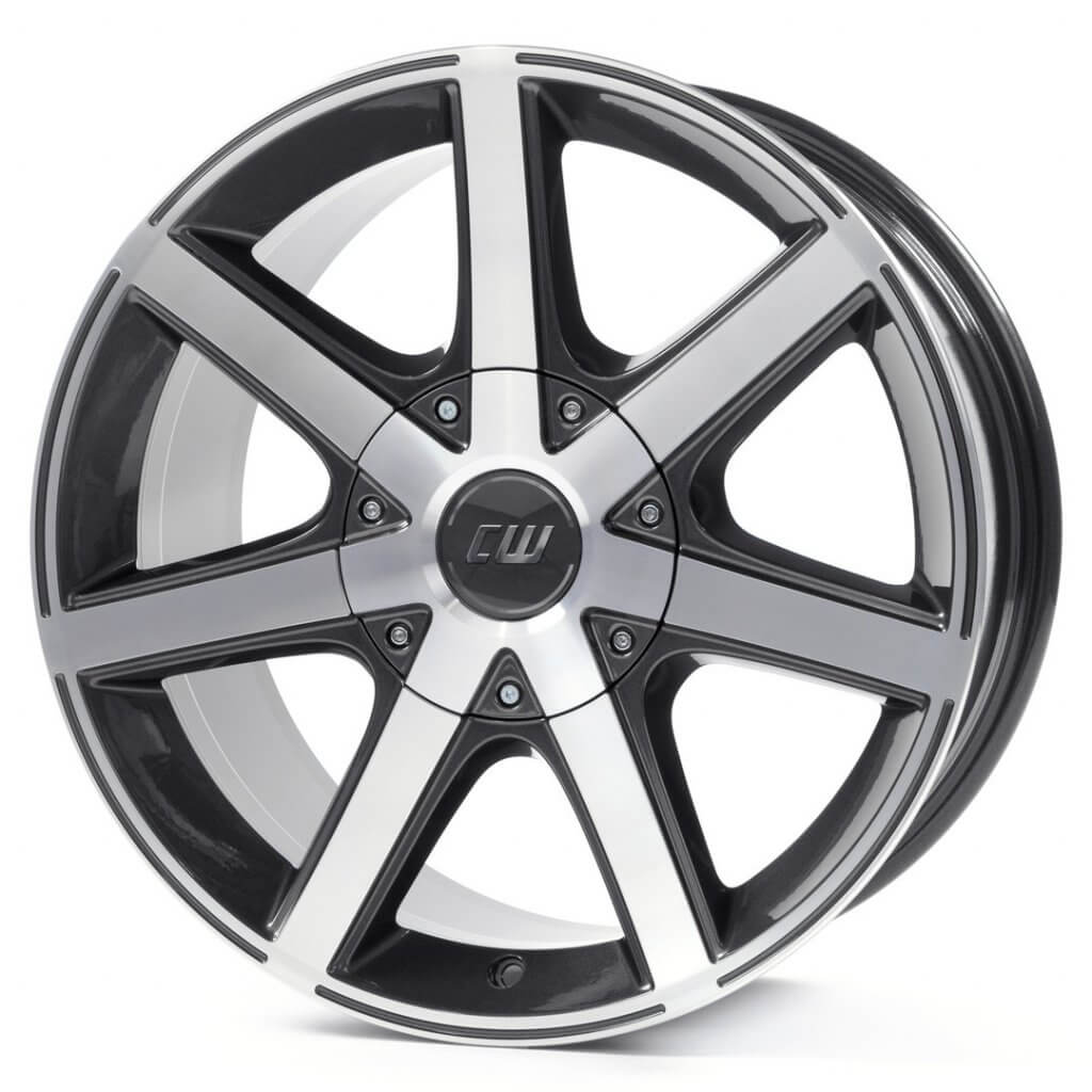 Borbet CWE Mistral anthracite polished