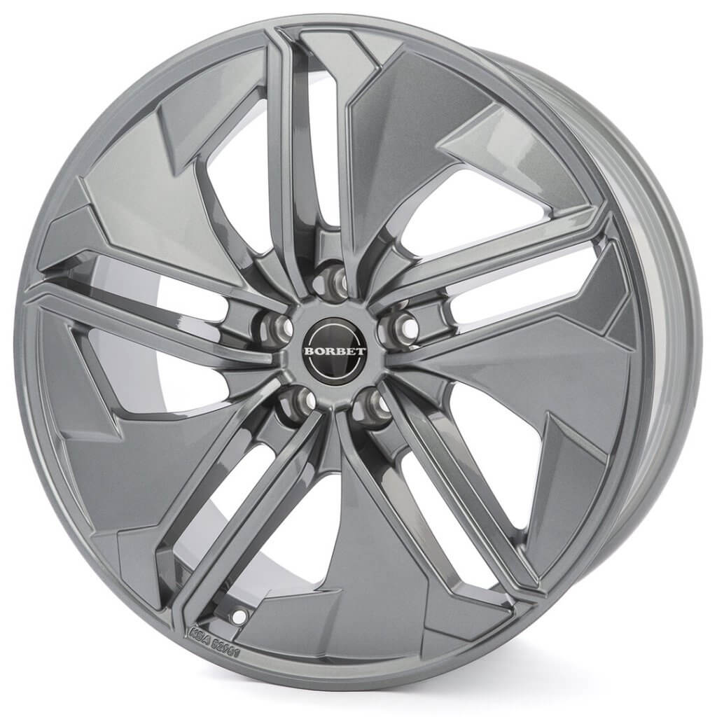 Borbet TX metal grey glossy