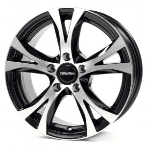 Carmani 9 Compete black polish