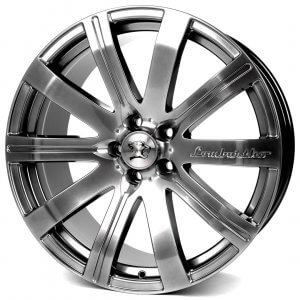 Cheetah Wheels Lombartho hyper black
