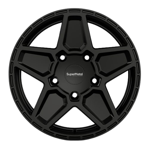 SuperMetal ROCKET matt black