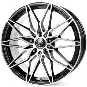 Damina Performance DM02 black polished