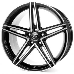 Damina Performance DM04 black polished