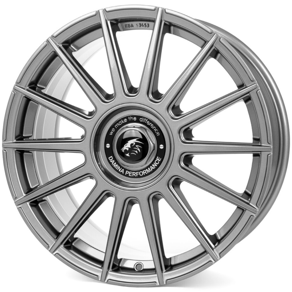 Damina Performance DM09 anthrazit