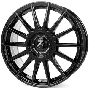 Damina Performance DM09 black painted