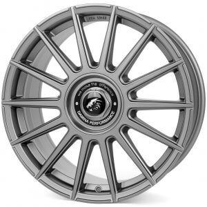 Damina Performance DM09 grey matt painted