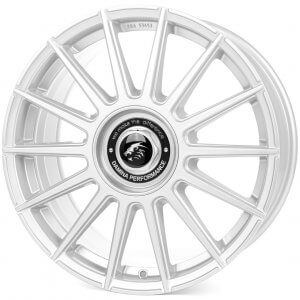 Damina Performance DM09 silver painted