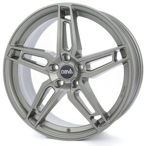 DBV 5 DS005 shadow silber glänzend lackiert