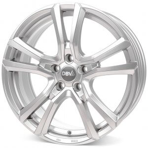 DBV Andorra shadow silber glänzend lackiert