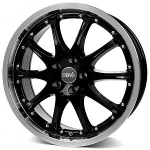 DBV Australia schwarz glänzend horn poliert