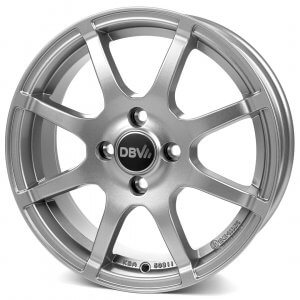 DBV Bali II silber metallic lackiert