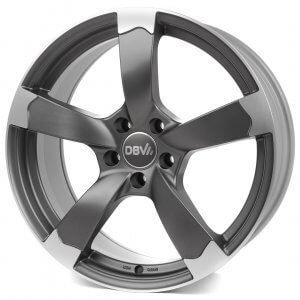 DBV Torino II anthrazit matt poliert