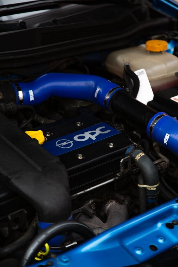 Sophias Opel Astra OPC