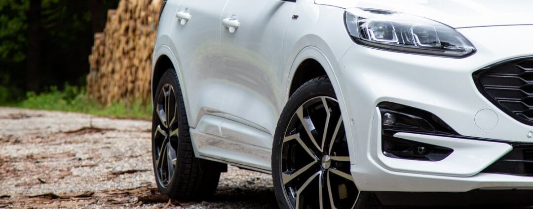 Dezent TA black polished front