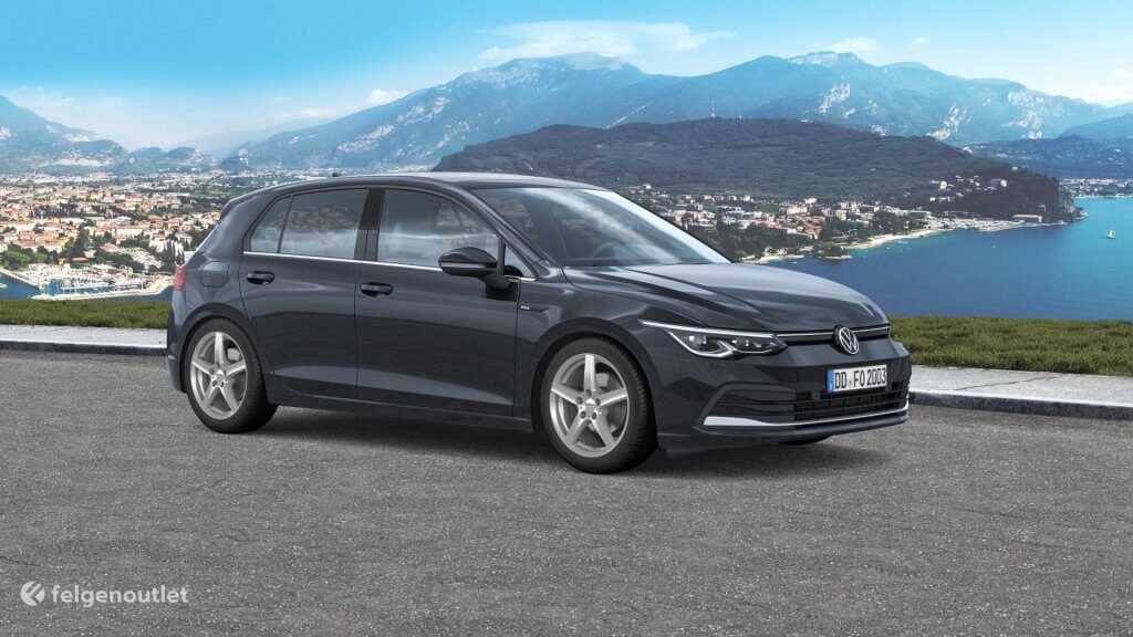 Dezent TY silver VW Golf VIII Schrägheck