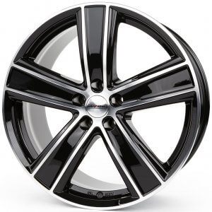 Dezent TH black/polished front