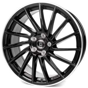 Diewe Briosa neroS machined lip