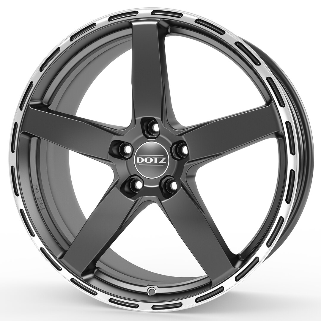 Dotz MarinaBay gunmetal polished