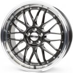 Dotz Revvo gunmetal polished