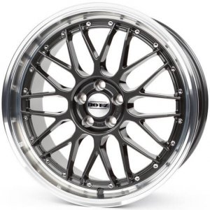 Dotz Revvo gunmetal polished