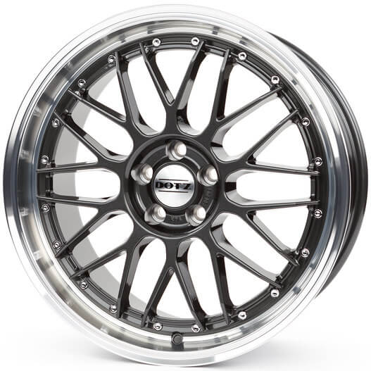 Dotz Revvo gunmetal polished