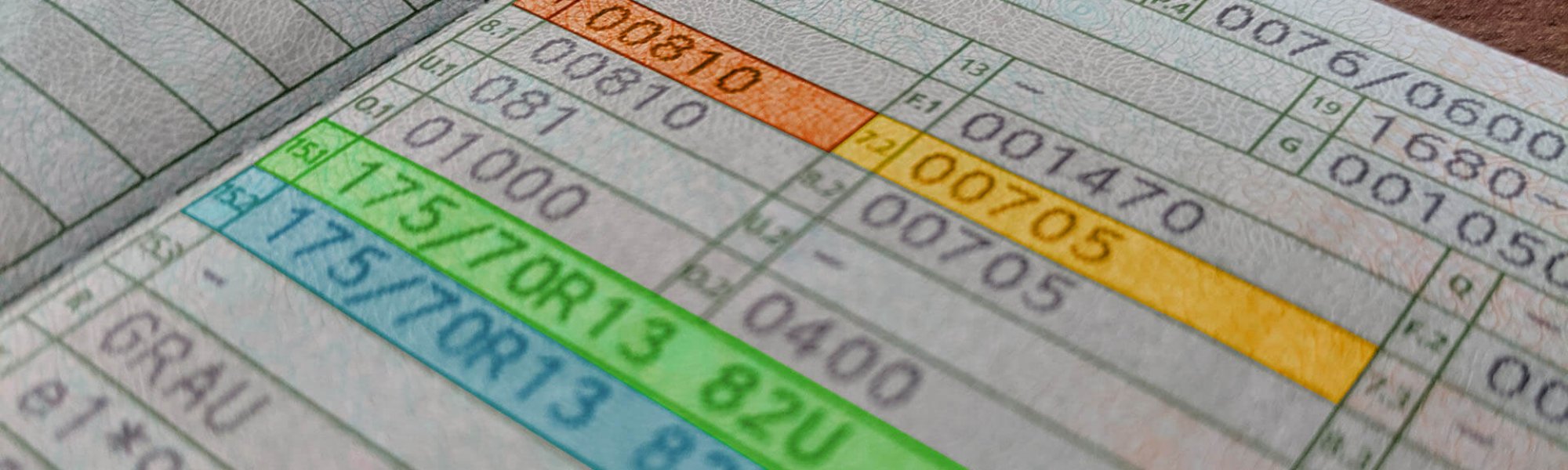 Fahrzeugschein 7.1 7.2 15.1 15.2