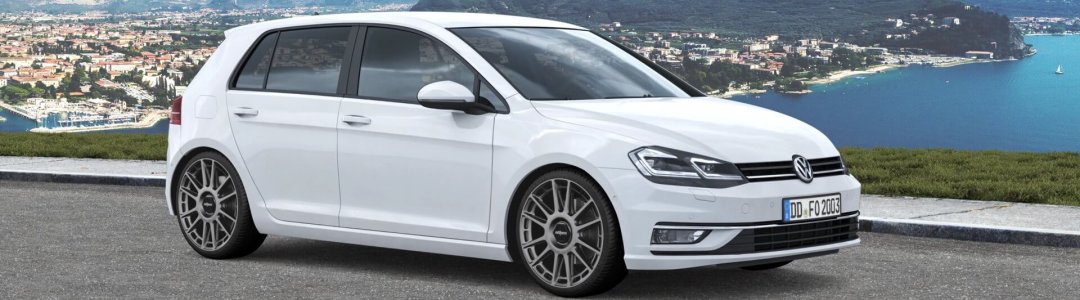 Rotiform OZR anthrazit VW Golf VII Schrägheck